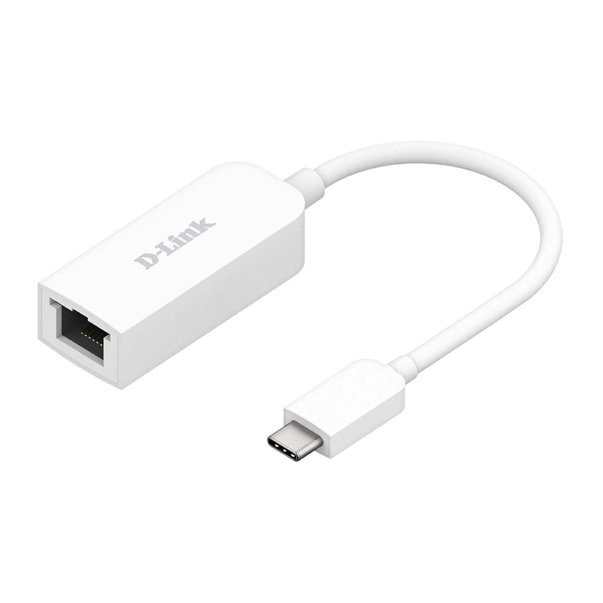 D-Link DUB-E250/C USB-C to 2.5G Gigabit Ethernet Adapter D-Link DUB-E250/C USB-C to 2.5G Gigabit Ethernet Adapter